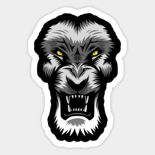 Wild beast Sticker